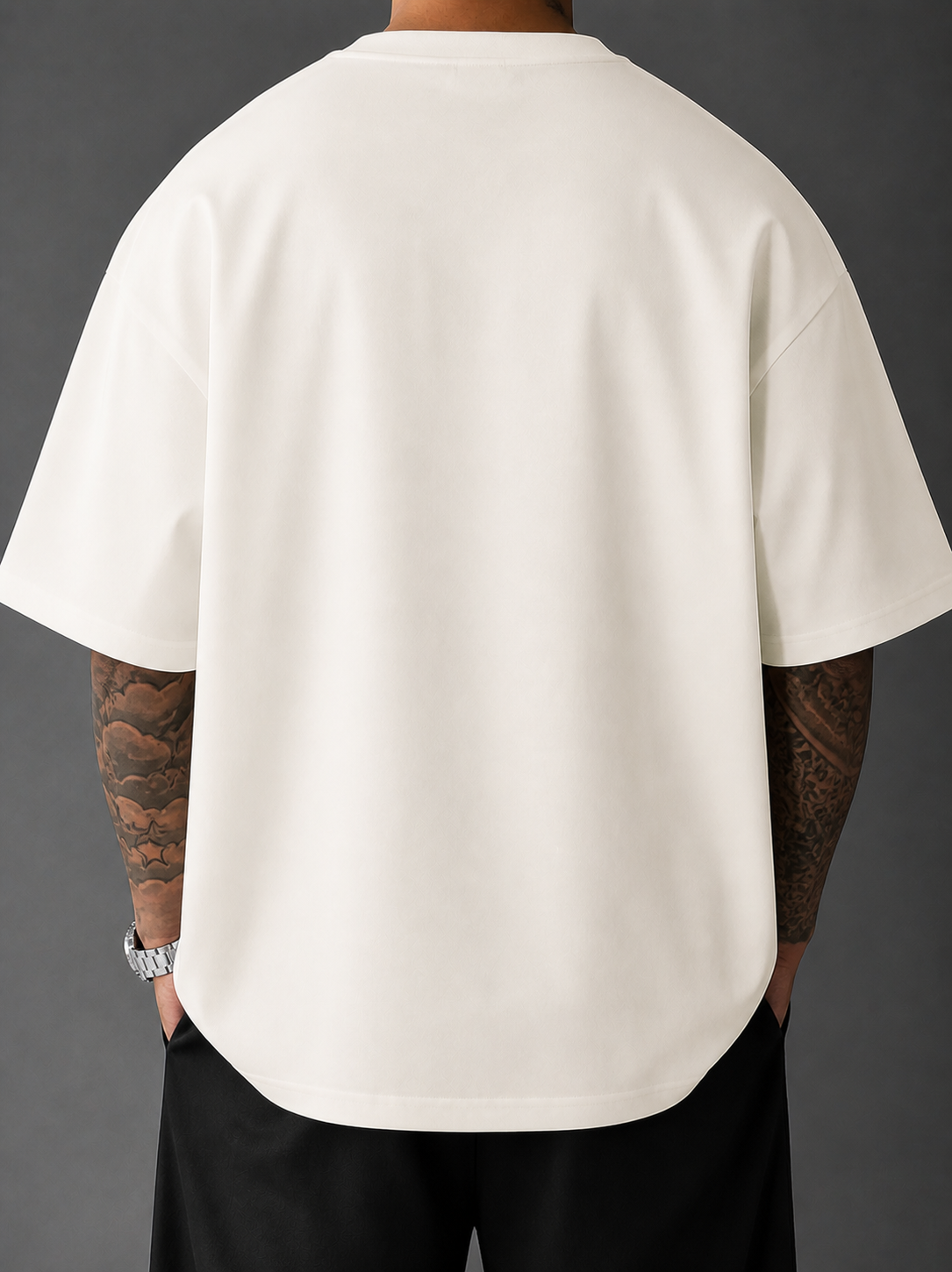 GROW Everyday Oversized Essential Tee