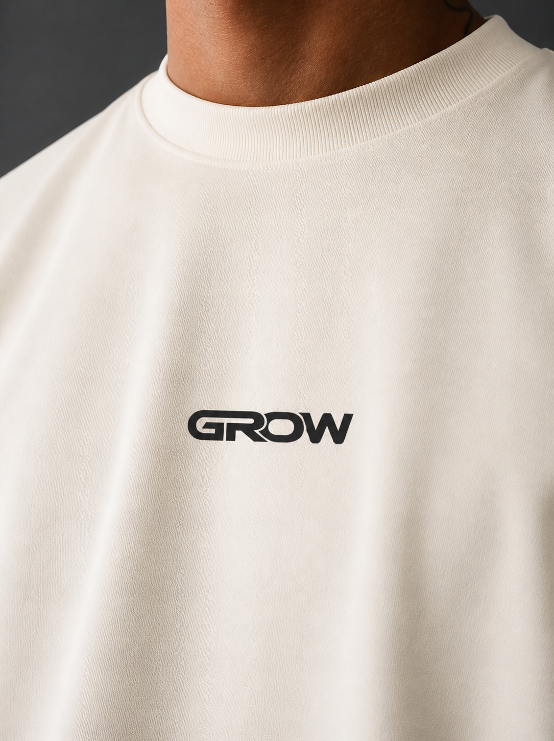 GROW Everyday Oversized Essential Tee