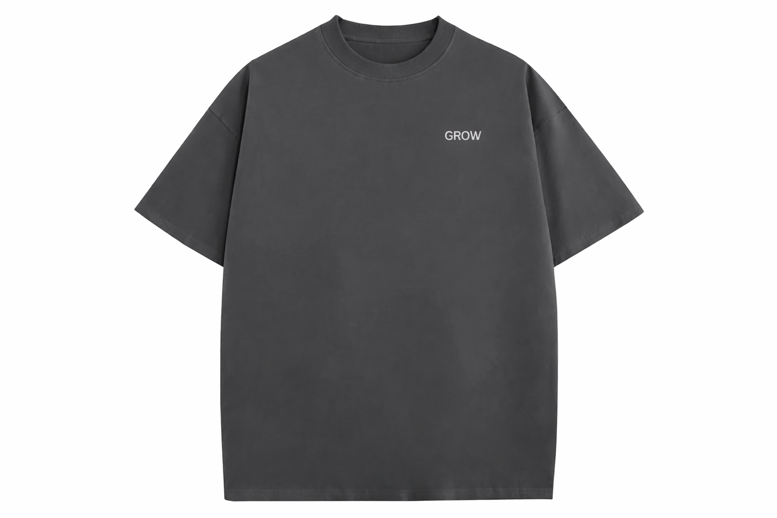 Custom Oversized T-Shirt – Personalised Print | Premium Cotton Streetwear  | Blank Heavyweight Cotton Tee