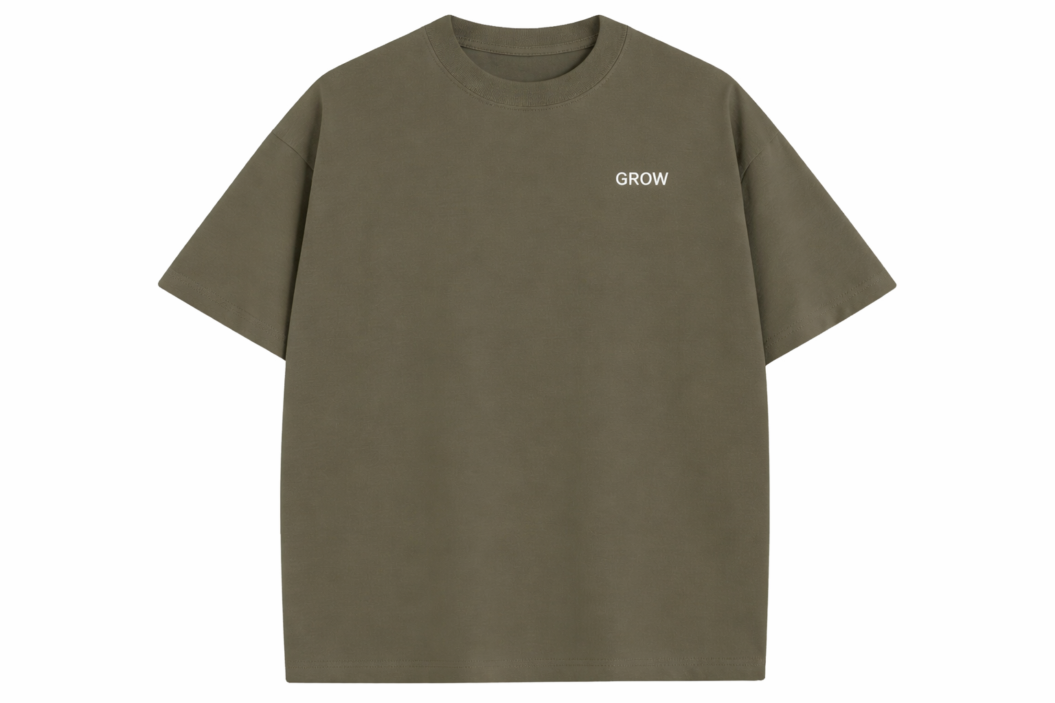 Custom Oversized T-Shirt – Personalised Print | Premium Cotton Streetwear  | Blank Heavyweight Cotton Tee